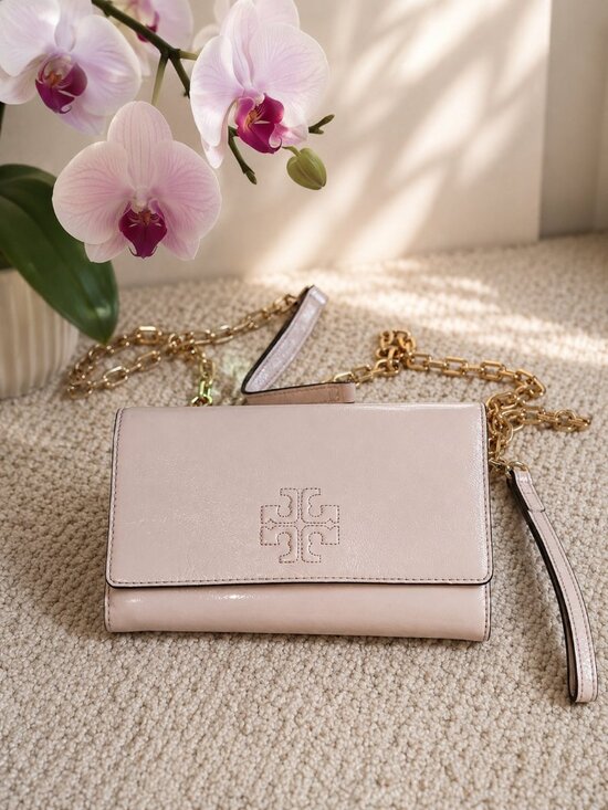 Tory Burch Handbags - Tory Burch Thea Mini Foldover Crossbody Bag